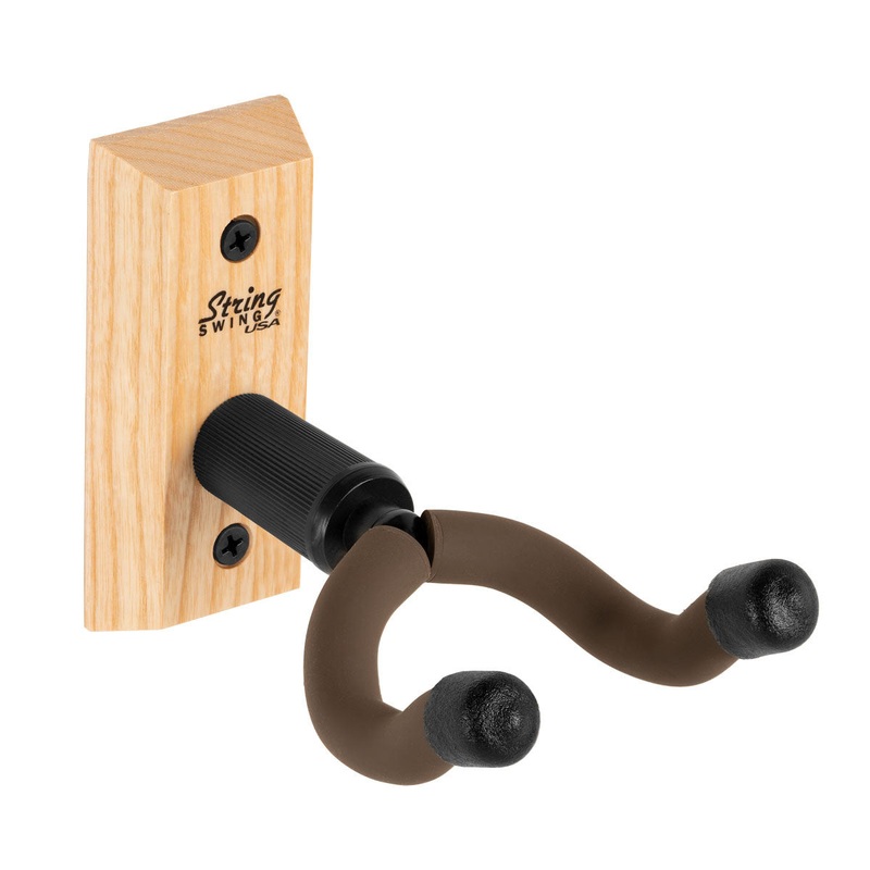 string-swing-cc01k-ash-guitar-hanger String Swing CC01K - Ash - Guitar Hanger