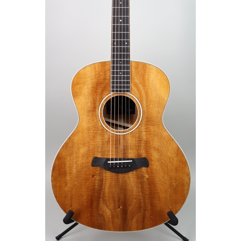 taylor-custom-c24ce-c0786-super-auditorium-figured-hawaiian-koa-aa-grade-figured-hawaiian-koa Taylor Custom C24ce C0786 Super Auditorium Figured Hawaiian Koa/AA-Grade Figured Hawaiian Koa