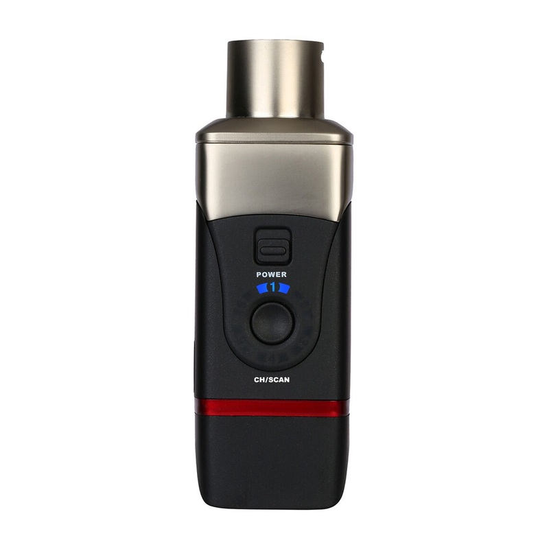 xvive-u35r-plug-on-wireless-receiver Xvive U35R Plug-on Wireless Receiver