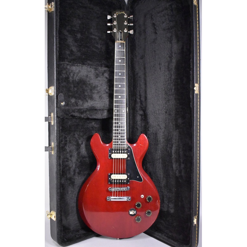 1980-gibson-professional-335-s-deluxe-cherry-finish-w-hsc 1980 Gibson Professional 335-S Deluxe | Cherry Finish w/HSC