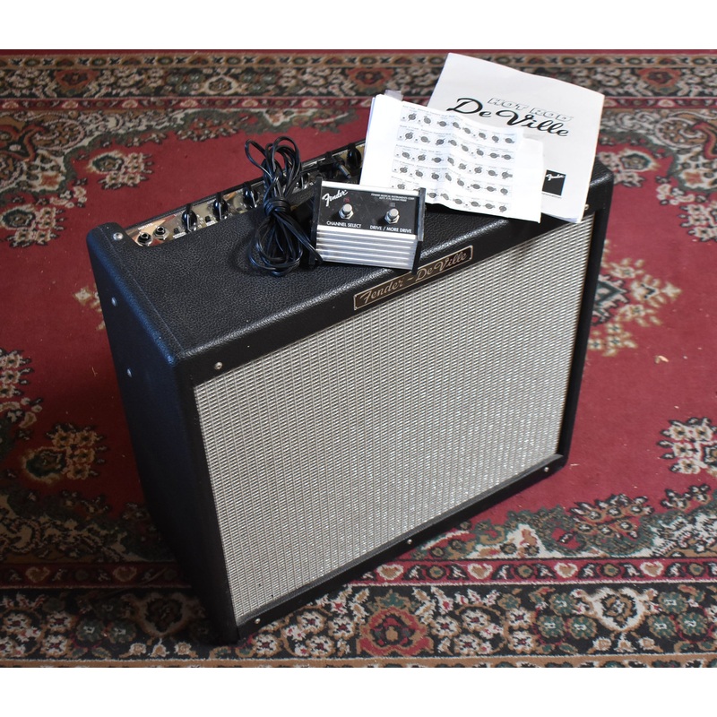 c-1990-s-fender-hot-rod-deville-mki-combo-w-fsw c.1990's Fender Hot Rod DeVille MKI Combo w/FSW