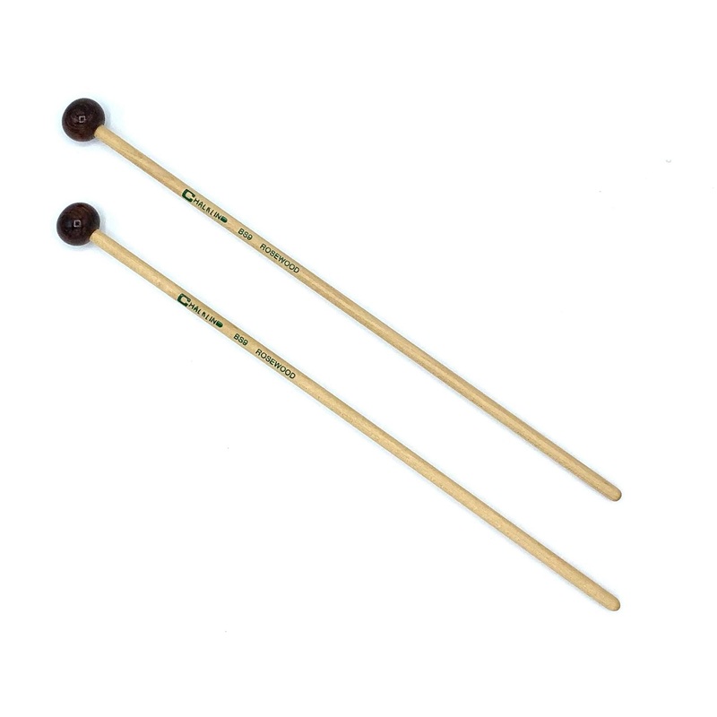 chalklin-xylophone-rosewood-mallets-25mm-head-birch-shaft-bs9 Chalklin Xylophone Rosewood Mallets - 25mm Head, Birch Shaft (BS9)