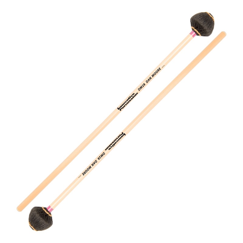 dan-moore-jazz-vibraphone-mallets-rattan-with-black-cord-and-purple-tape-dm28 Dan Moore Jazz Vibraphone Mallets - Rattan with Black Cord and Purple Tape (DM28)