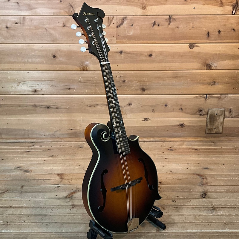 eastman-md315e-sb-f-style-mandolin-sunburst Eastman MD315E-SB F-Style Mandolin - Sunburst