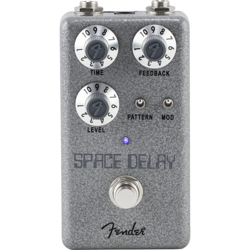 fender-hammertone-space-delay-pedal-guitar-accessories Fender Hammertone Space Delay Pedal, Guitar Accessories