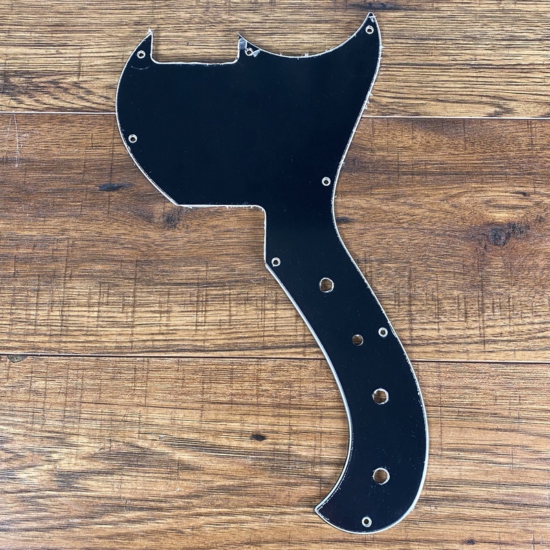 g-l-usa-fallout-bass-3-ply-black-white-black-pickguard G&L USA Fallout Bass 3 Ply Black White Black Pickguard