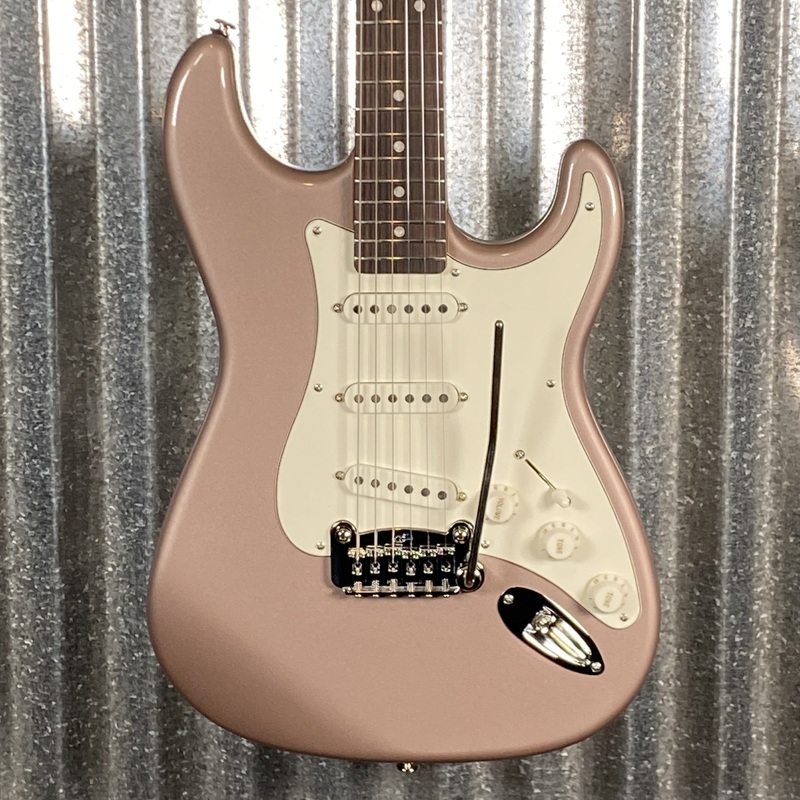 g-l-usa-fullerton-deluxe-legacy-shoreline-gold-guitar-bag-9110 G&L USA Fullerton Deluxe Legacy Shoreline Gold Guitar & Bag #9110