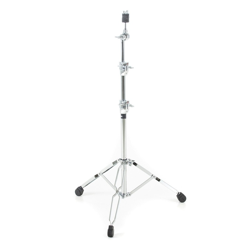 gibraltar-6000-series-heavy-duty-straight-cymbal-stand-double-braced-with-memory-locks-gi804602 Gibraltar 6000 Series Heavy-Duty Straight Cymbal Stand Double-Braced with Memory Locks (GI804602)