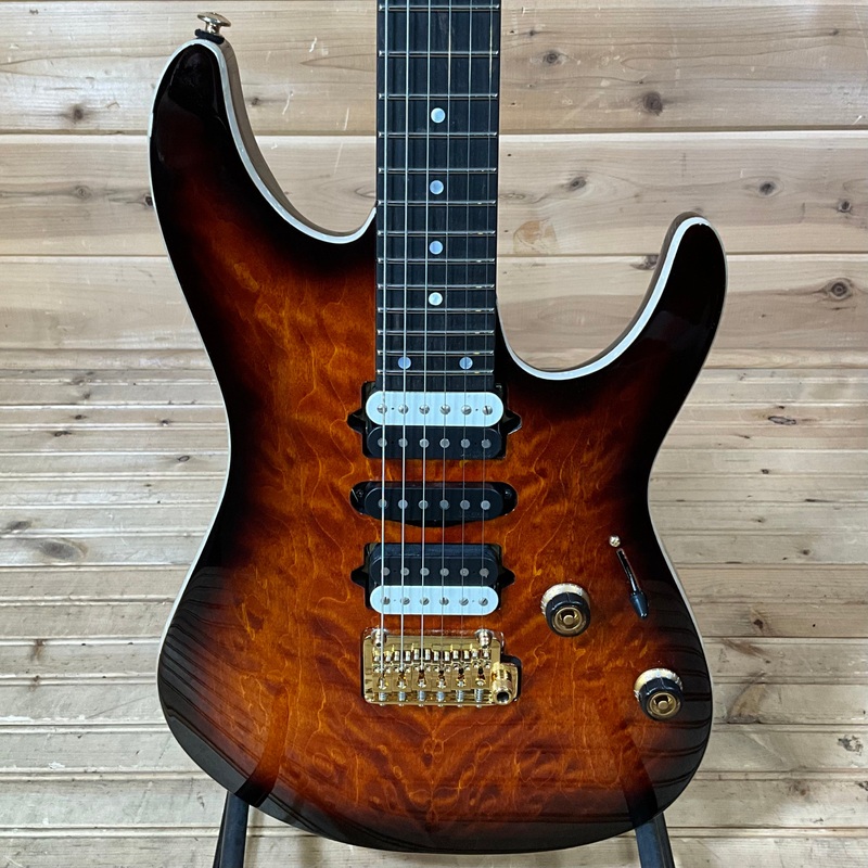 ibanez-az47p1qm-electric-guitar-dragon-eye-burst Ibanez AZ47P1QM Electric Guitar - Dragon Eye Burst
