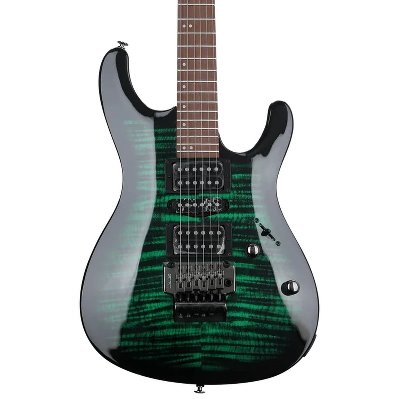 ibanez-kiko-loureiro-signature-kikosp3-electric-guitar-trans-emerald-burst Ibanez Kiko Loureiro Signature KIKOSP3 Electric Guitar - Trans Emerald Burst