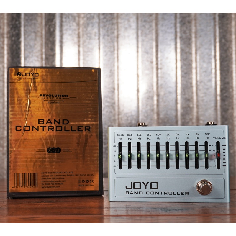 joyo-r-12-band-controller-eq-guitar-effect-pedal JOYO R-12 Band Controller EQ Guitar Effect Pedal