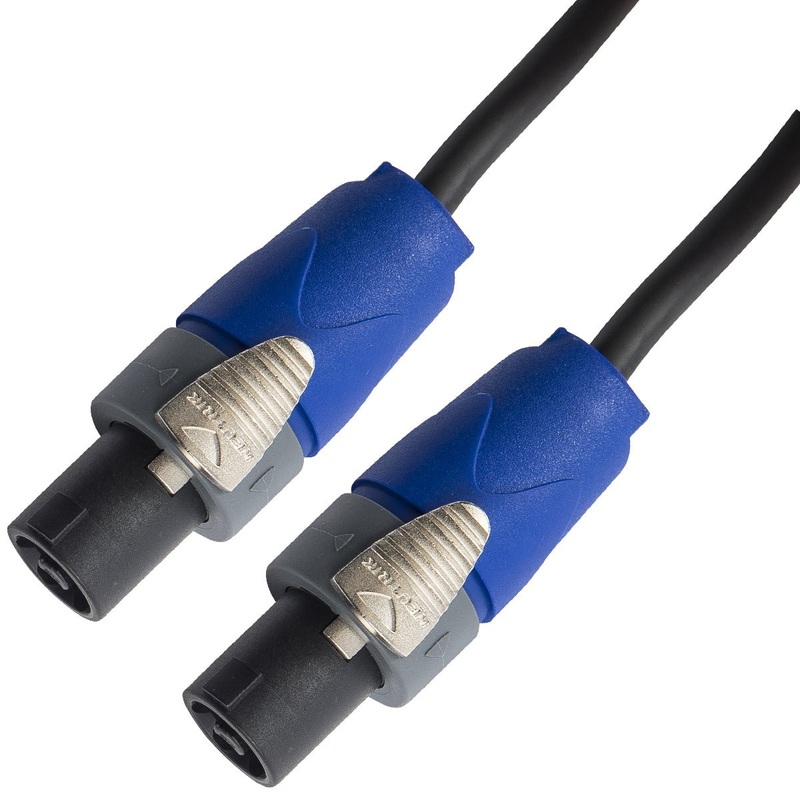 kinsman-premium-speaker-cable-neutrik-speakon-connectors-10ft-3m Kinsman Premium Speaker Cable ~ Neutrik speakOn Connectors ~ 10ft/3m