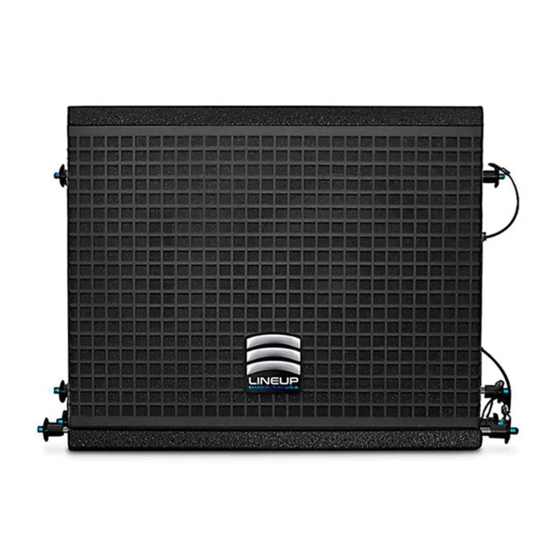lineup-8-compact-active-line-array-speaker Lineup 8" Compact Active Line Array Speaker
