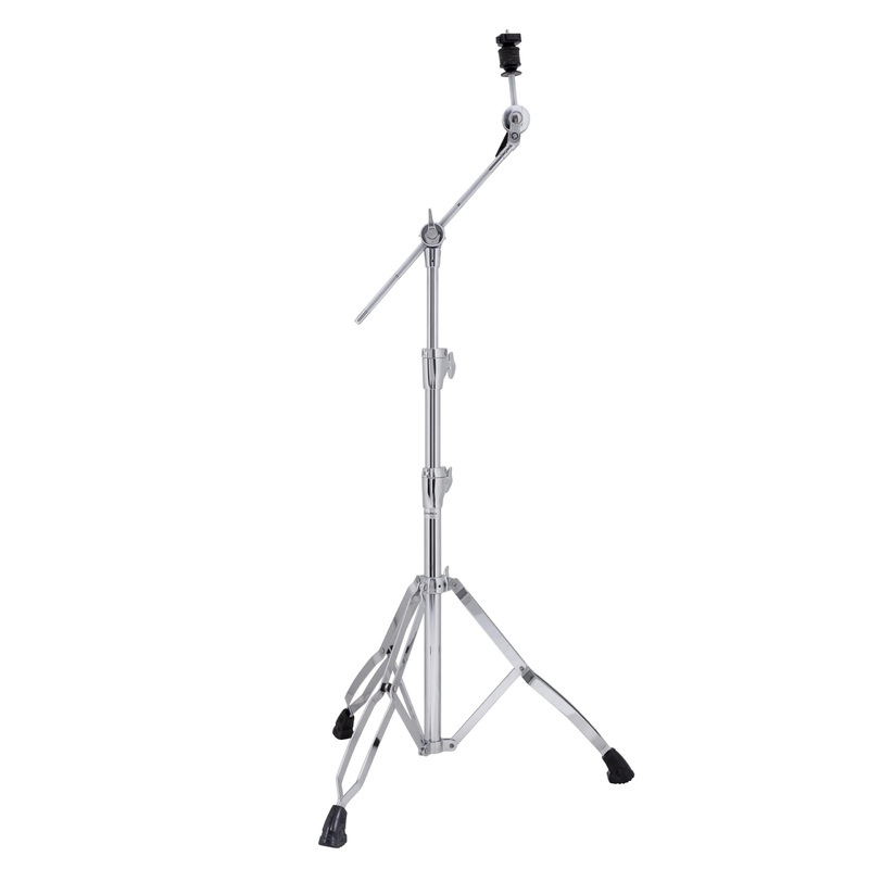 mapex-armory-series-boom-cymbal-stand-chrome-plated Mapex Armory Series Boom Cymbal Stand - Chrome Plated