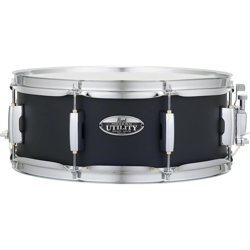 pearl-14x5-5-modern-utility-maple-snare-drum-matte-natural-mus1455m227-matte-natural Pearl 14x5.5" Modern Utility Maple Snare Drum - Matte Natural (MUS1455M227) Matte Natural