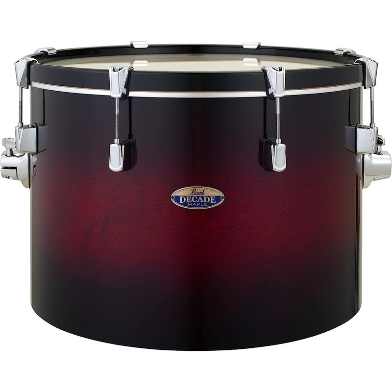 pearl-bass-drum-gloss-deep-redburst-dmp2014g-c261 Pearl Bass Drum, Gloss Deep Redburst (DMP2014G/C261)