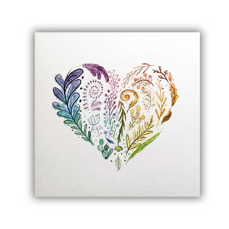 rainbow-heart-card Rainbow Heart Card