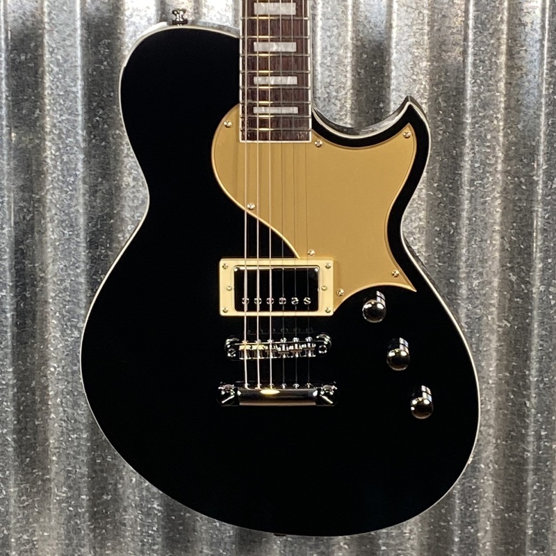 reverend-roundhouse-jr-midnight-black-guitar-67948 Reverend Roundhouse Jr Midnight Black Guitar #67948