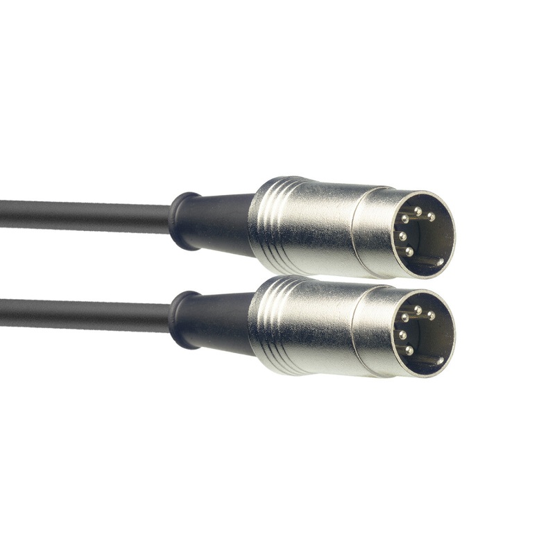 stagg-midi-cable-3-0m-smd3 Stagg MIDI Cable 3.0m (SMD3)
