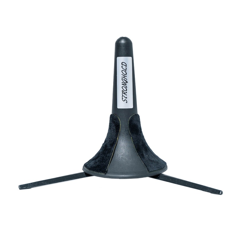 stronghold-compact-trumpet-stand Stronghold Compact Trumpet Stand
