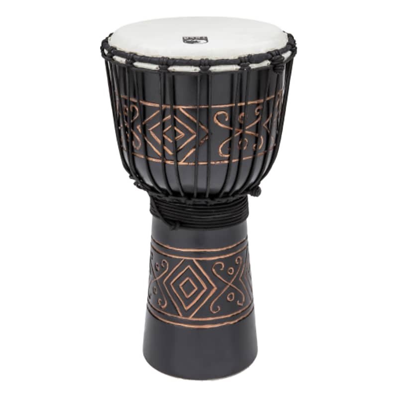 toca-street-series-djembe-black-onyx-medium Toca Street Series Djembe - Black Onyx, Medium