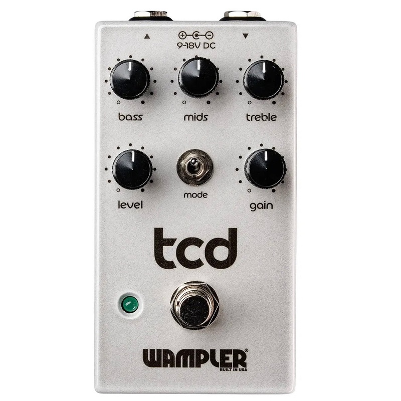 wampler-the-compulsion-drive-tcd-distortion-overdrive-pedal Wampler The Compulsion Drive (TCD) - Distortion/Overdrive Pedal