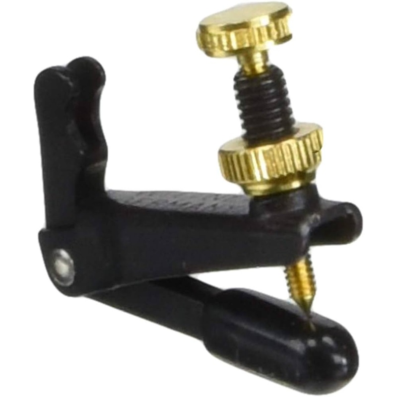 102egxb-4-4-violin-string-adjuster-black-gold 102EGXB 4/4 Violin String Adjuster Black/Gold