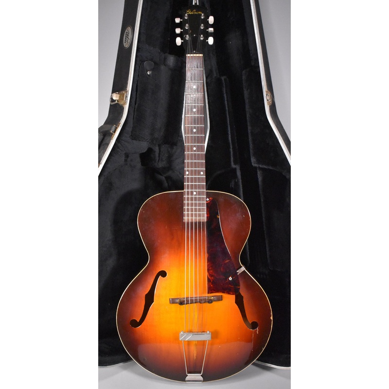 1941-gibson-l-50-archtop-hollowbody-acoustic-vintage-sunburst-w-hsc 1941 Gibson L-50 Archtop Hollowbody Acoustic Vintage Sunburst w/HSC