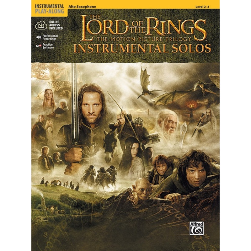 alfred-s-ifm0406cd-lord-of-the-rings-trilogy-alto-sax Alfred's IFM0406CD Lord of the Rings Trilogy Alto Sax