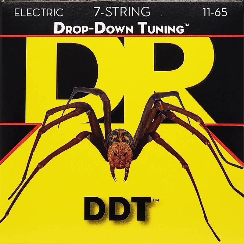 dr-handmade-strings-dr-ddt-drop-down-tuning-7-st-ex-heavy-electric-guitar-strings-ddt7-11 DR Handmade Strings DR DDT : Drop Down Tuning 7 St Ex Heavy Electric Guitar Strings (DDT7-11)