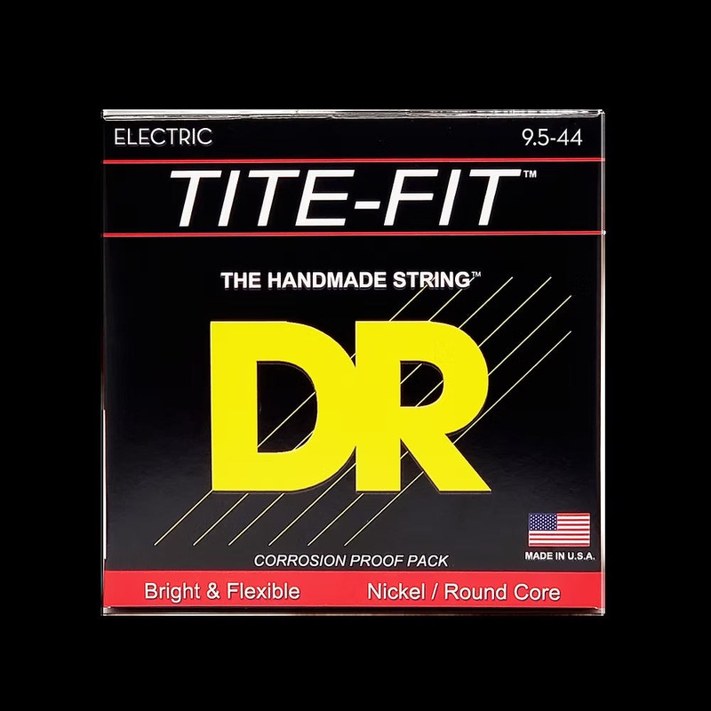 dr-strings-tite-fit-nickel-plated-electric-guitar-strings-9-5-44-1-pack DR Strings - Tite-Fit - Nickel Plated Electric Guitar Strings - 9.5-44 (1 Pack)