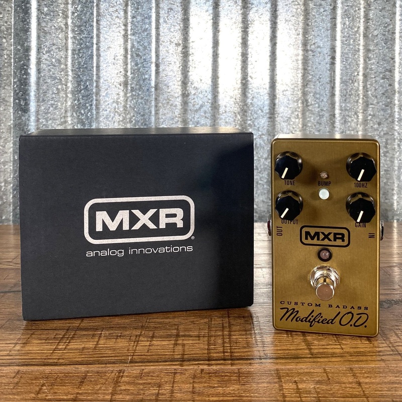 dunlop-mxr-m77-custom-badass-modified-o-d-overdrive-guitar-effect-pedal-b-stock Dunlop MXR M77 Custom Badass Modified O.D. Overdrive Guitar Effect Pedal B Stock