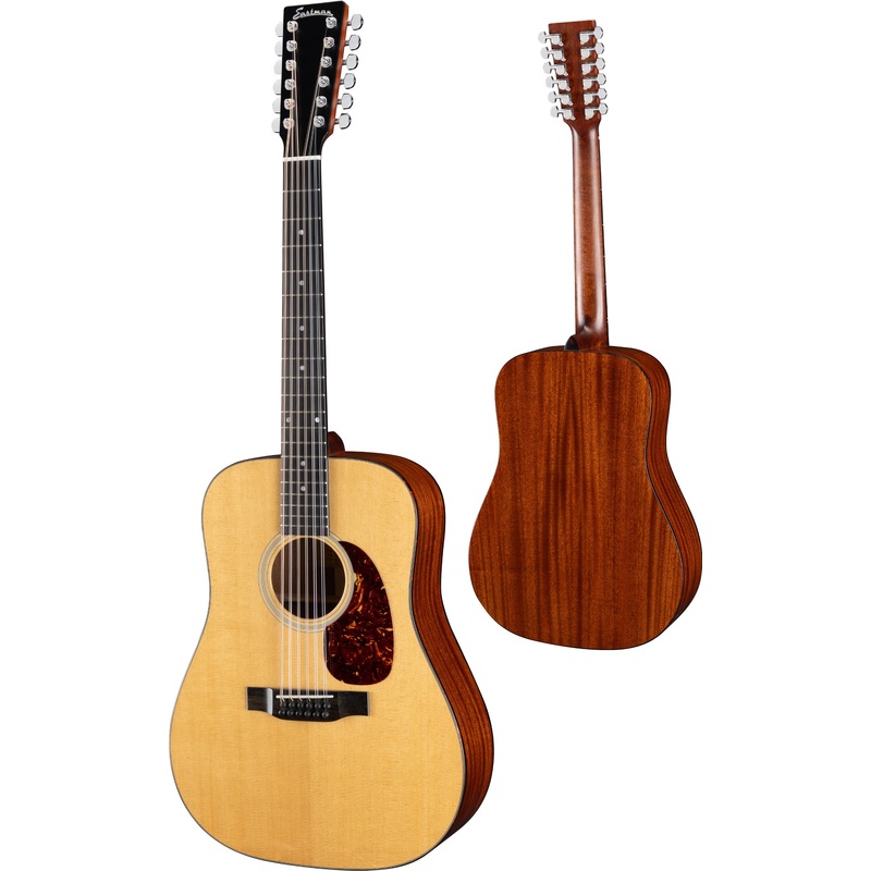 eastman-e1d-12-dlx-12-string-acoustic-electric-guitar Eastman E1D-12-DLX 12-String Acoustic-Electric Guitar