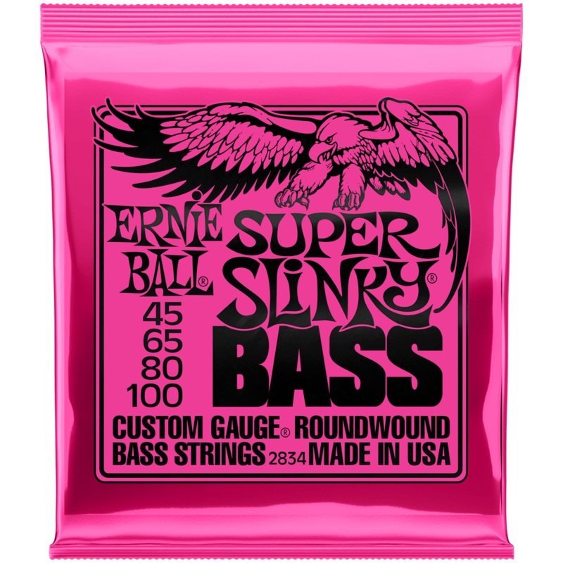ernie-ball-super-slinky-nickel-bass-2834-045-100 Ernie Ball Super Slinky Nickel Bass 2834 .045-.100
