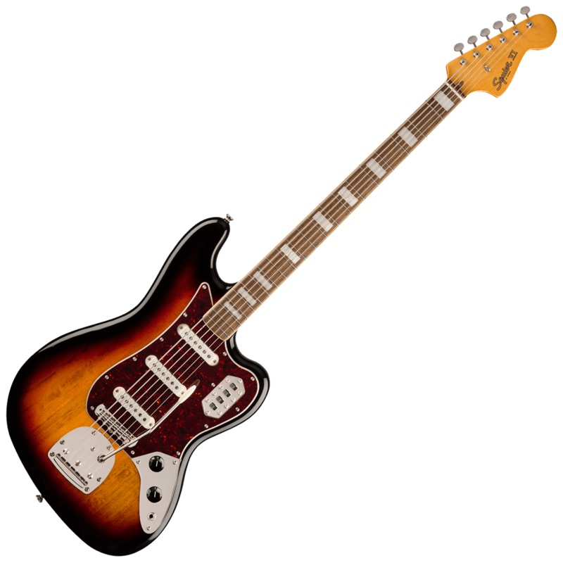 fender-squier-classic-vibe-bass-vi-6-string-3-color-sunburst Fender Squier Classic Vibe Bass VI, 6-String 3-Color Sunburst