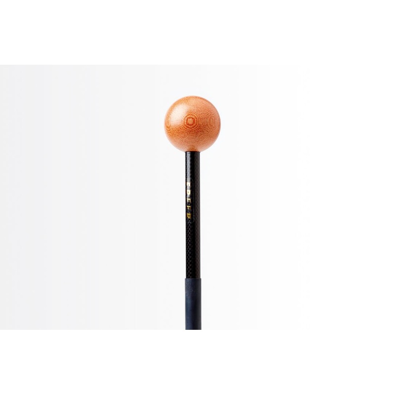 freer-percussion-ch4-brown-linen-phenolic-head-2-1-4-inch-chime-mallet Freer Percussion CH4 Brown Linen Phenolic Head 2 1/4 inch Chime Mallet