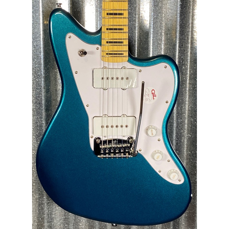 g-l-tribute-doheny-emerald-blue-guitar-5222 G&L Tribute Doheny Emerald Blue Guitar #5222