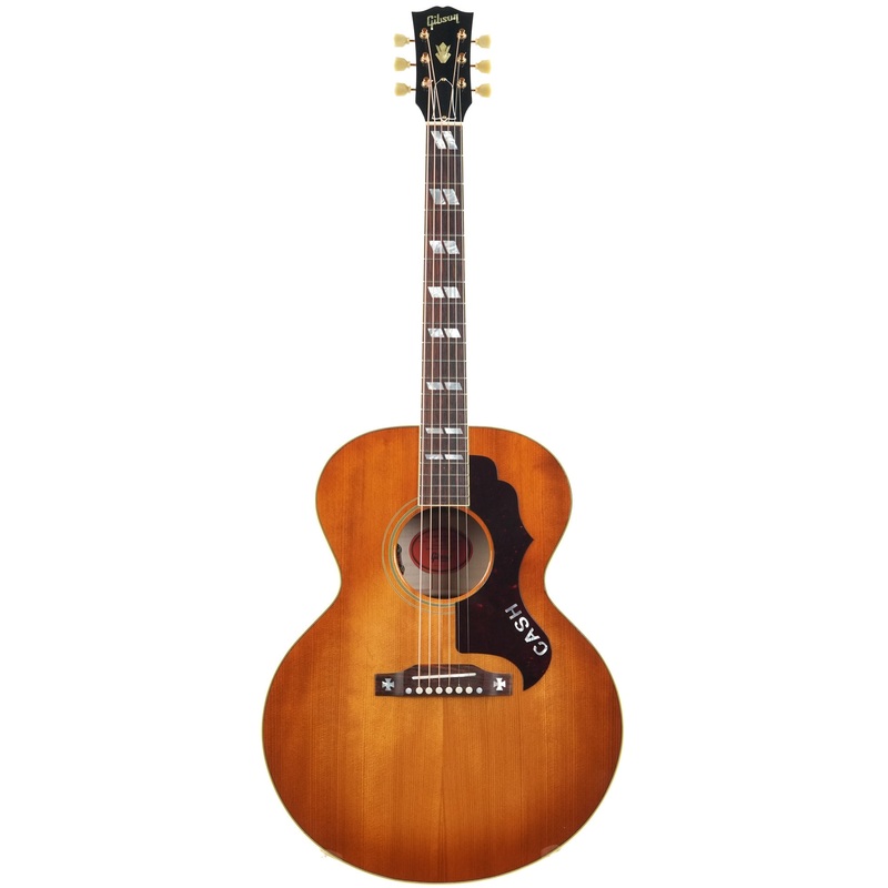 gibson-rosanne-cash-j185-heritage-cherry-sunburst-2024 Gibson Rosanne Cash J185 Heritage Cherry Sunburst 2024