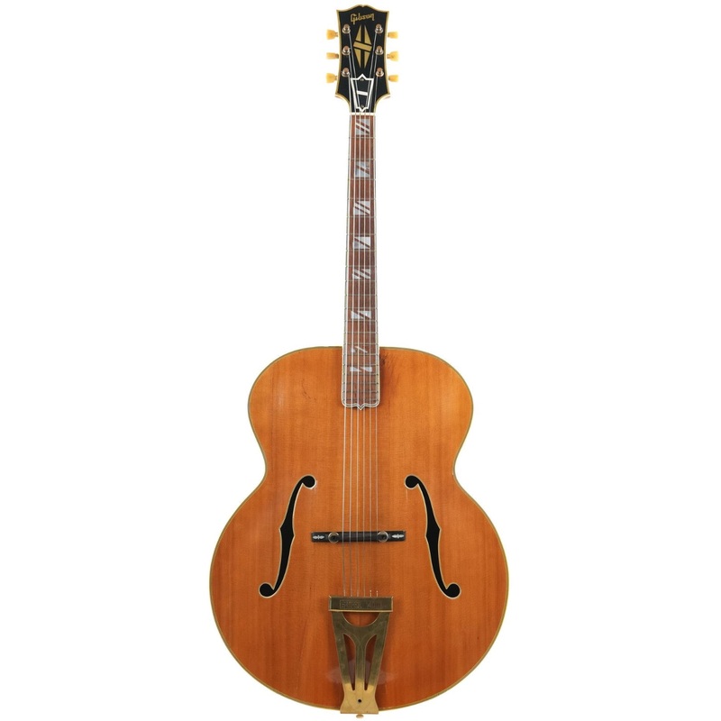 gibson-super-400-natural-1949 Gibson Super 400 Natural 1949