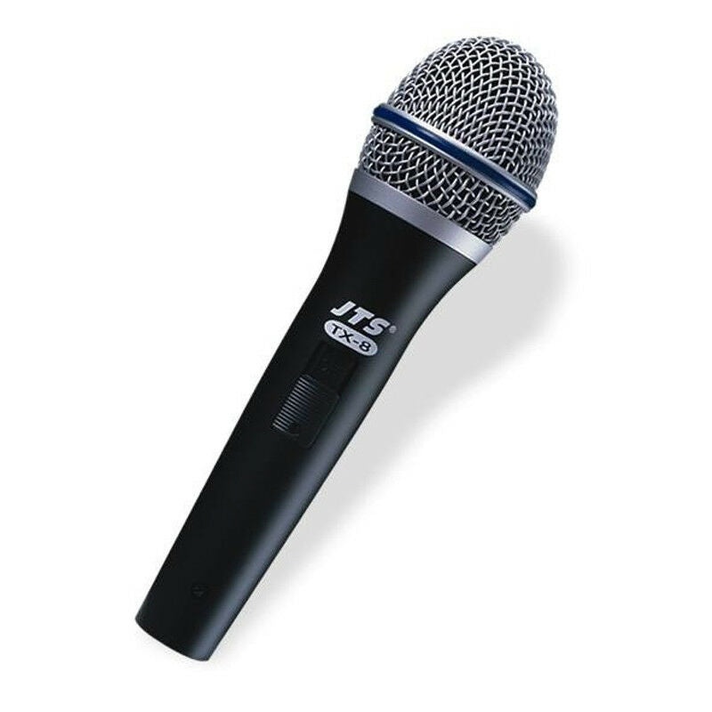 jts-tx-8-vocal-microphone-and-xlr-lead JTS TX-8 Vocal Microphone and XLR Lead
