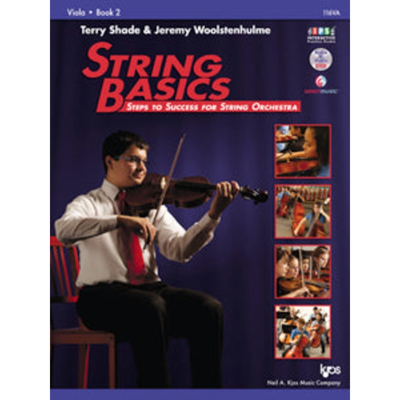 kjos-116va-string-basics-book-2-viola-viola-music-book Kjos 116VA String Basics - Book 2 - Viola Viola Music Book
