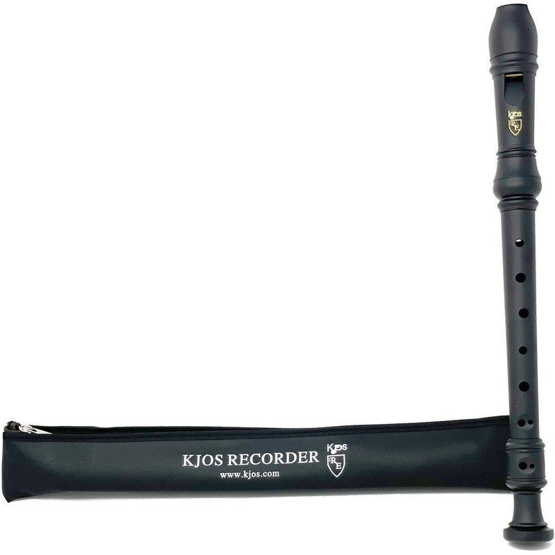 kjos-baroque-soprano-recorder-with-case-cleaning-rod Kjos Baroque Soprano Recorder with Case & Cleaning Rod