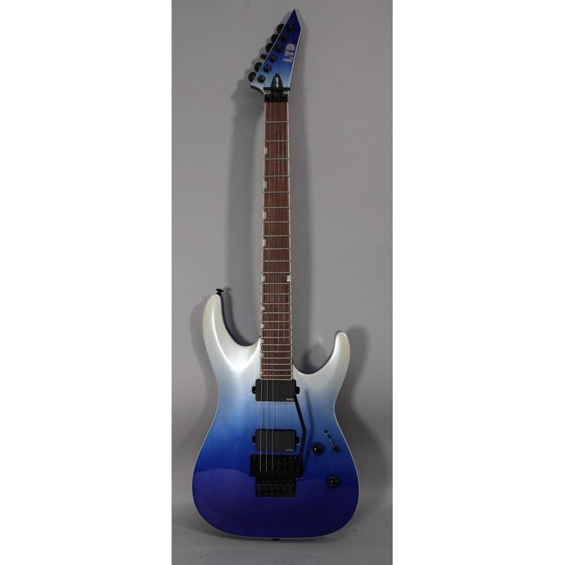 ltd-mh-400fr-blue-pearl-fade-metallic-floyd-rose LTD MH-400FR Blue Pearl Fade Metallic Floyd Rose