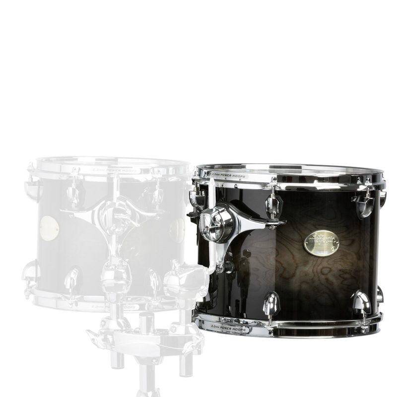 majestic-prophonic-double-headed-concert-tom-black-dawn-18-x16-mctp1816d-tk Majestic Prophonic double headed concert tom, black dawn - 18"x16" (MCTP1816D-TK)