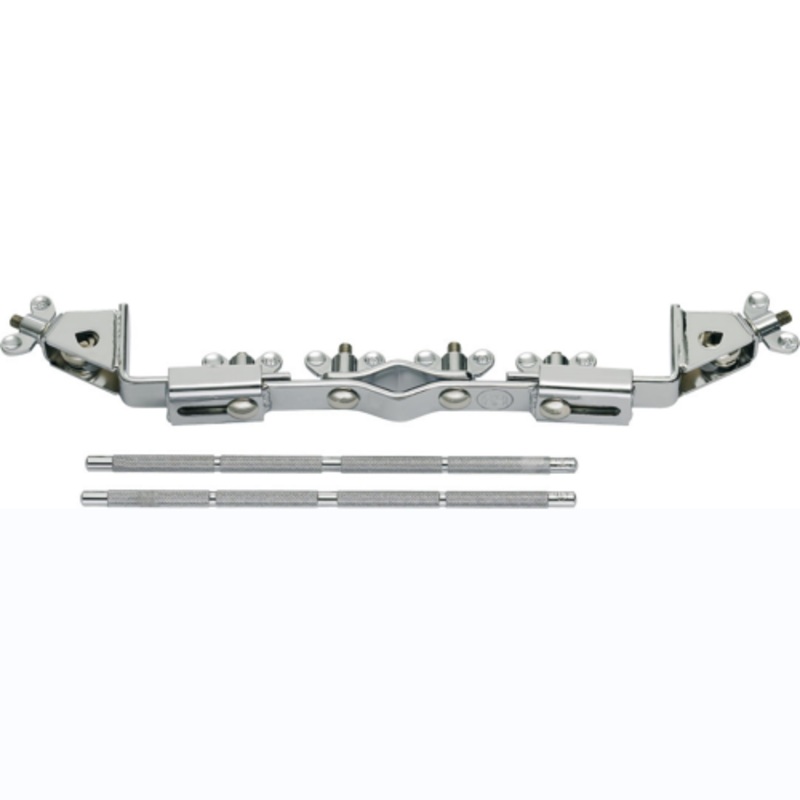 meinl-multi-clamp-two-mounts-mc-2 Meinl Multi Clamp, Two Mounts (MC-2)