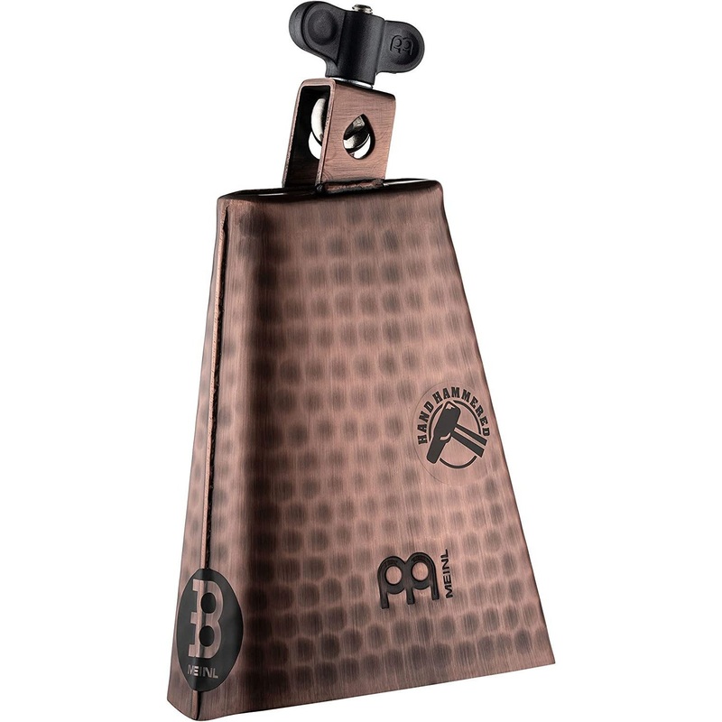 meinl-percussion-stb625hh-c-6-1-4-inch-hand-hammered-steel-cowbell-copper-color-finish-brushed-copper Meinl Percussion STB625HH-C 6 1/4-Inch Hand Hammered Steel Cowbell, Copper Color Finish Brushed copper