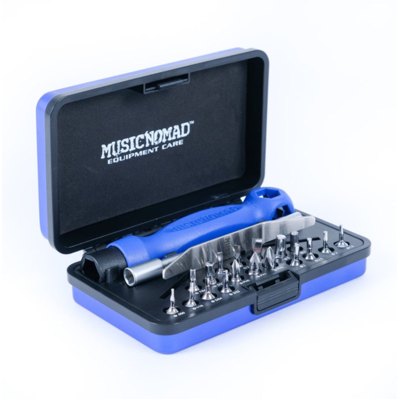 music-nomad-mn229-premium-guitar-tech-screwdriver-and-wrench-set Music Nomad MN229 Premium Guitar Tech Screwdriver and Wrench Set