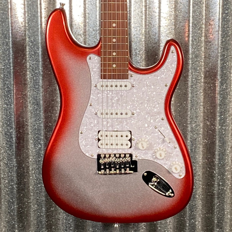 musily-mst-1-strat-style-hss-guitar-candy-apple-redburst-09172025-used Musily MST-1 Strat Style HSS Guitar Candy Apple Redburst #09172025 Used