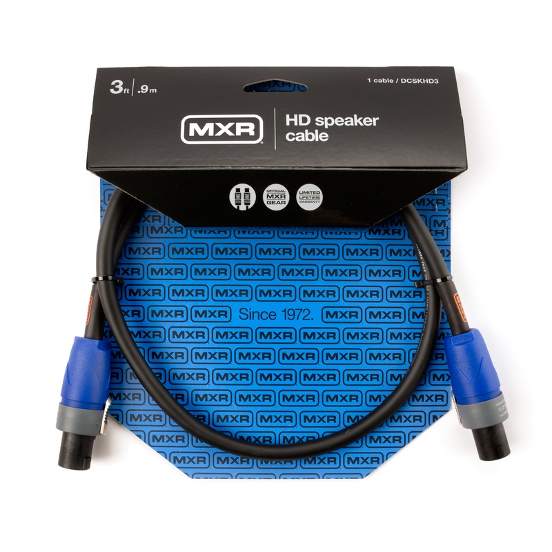 mxr-hd-speakon-speaker-cable-03-foot-dcskhd3 MXR HD SPEAKON SPEAKER CABLE - 03 FOOT - DCSKHD3