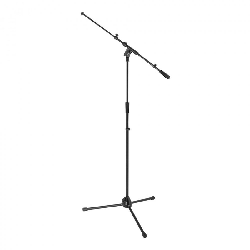 on-stage-platinum-series-telescopic-microphone-boom-stand On-Stage Platinum Series Telescopic Microphone Boom Stand